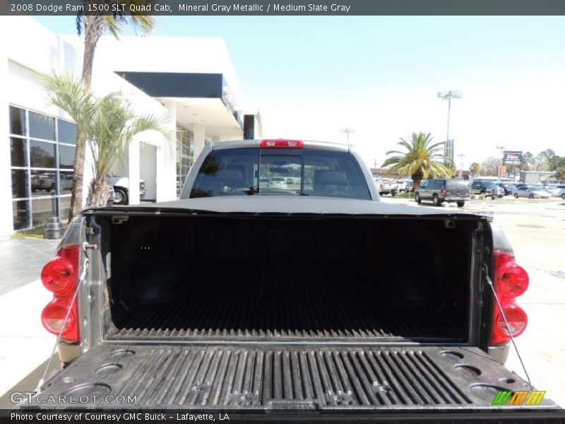 Mineral Gray Metallic / Medium Slate Gray 2008 Dodge Ram 1500 SLT Quad Cab