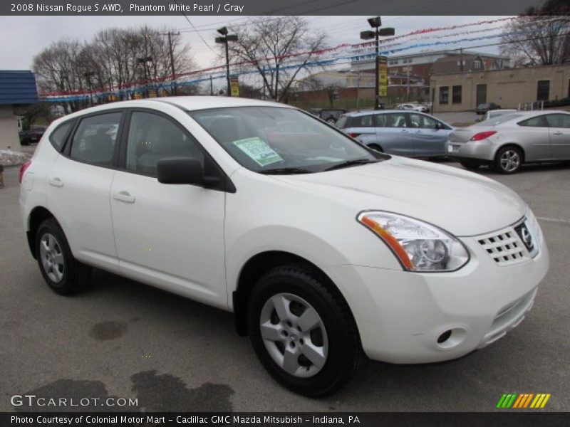 Front 3/4 View of 2008 Rogue S AWD