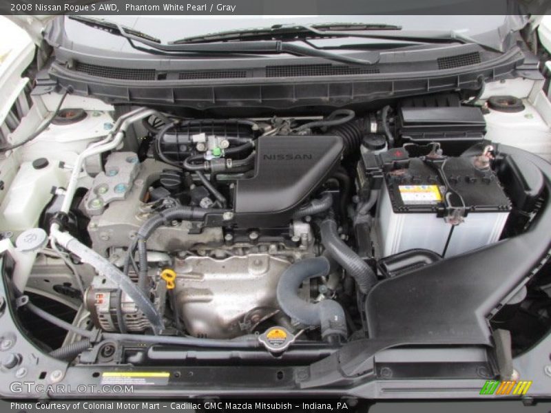  2008 Rogue S AWD Engine - 2.5 Liter DOHC 16V VVT 4 Cylinder