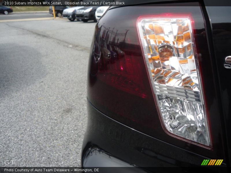 Obsidian Black Pearl / Carbon Black 2010 Subaru Impreza WRX Sedan