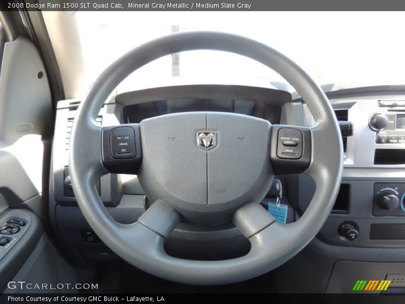  2008 Ram 1500 SLT Quad Cab Steering Wheel