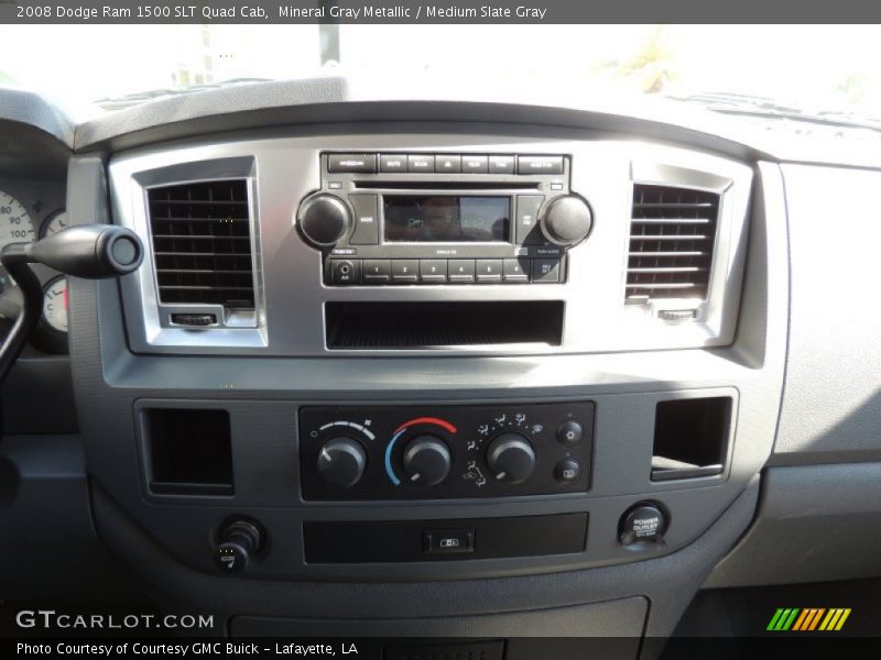 Controls of 2008 Ram 1500 SLT Quad Cab