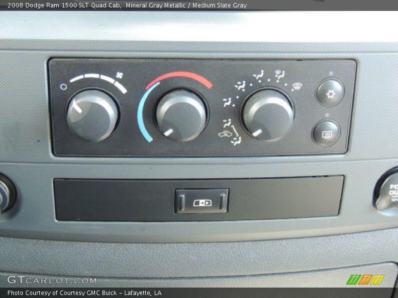 Controls of 2008 Ram 1500 SLT Quad Cab
