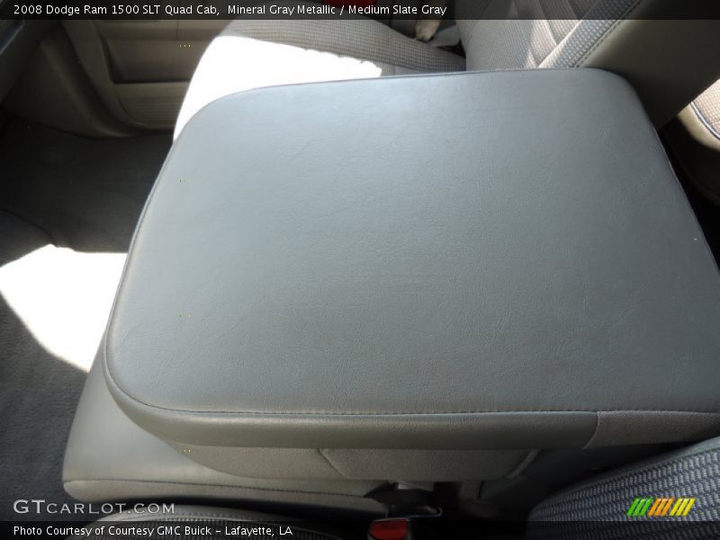 Mineral Gray Metallic / Medium Slate Gray 2008 Dodge Ram 1500 SLT Quad Cab