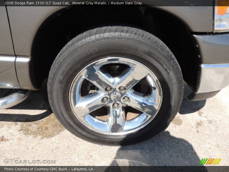  2008 Ram 1500 SLT Quad Cab Wheel