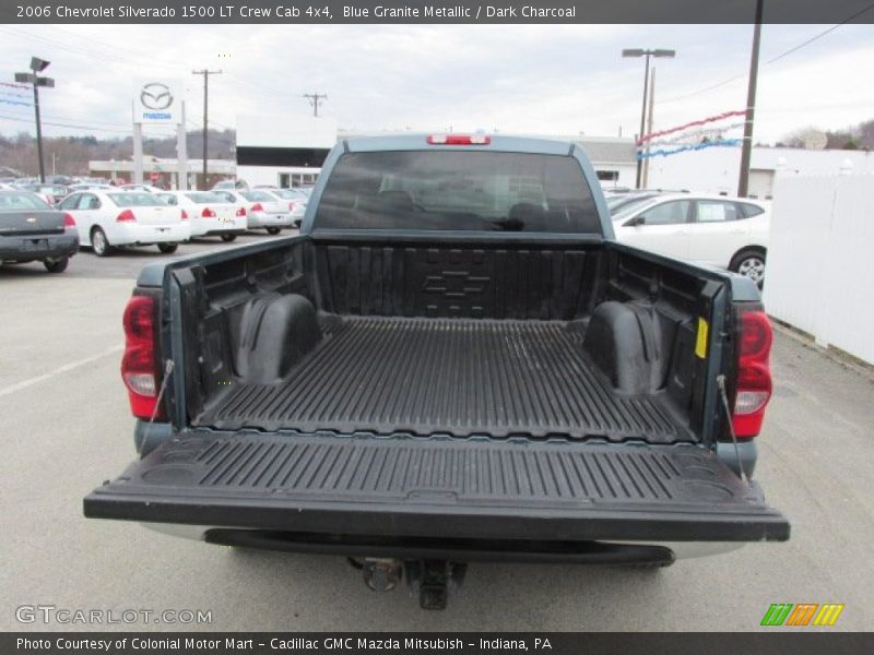 Blue Granite Metallic / Dark Charcoal 2006 Chevrolet Silverado 1500 LT Crew Cab 4x4
