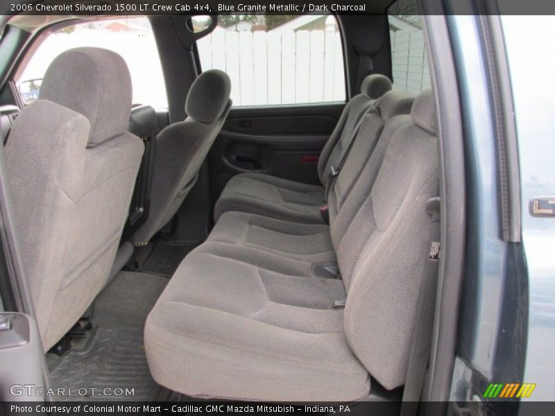 Blue Granite Metallic / Dark Charcoal 2006 Chevrolet Silverado 1500 LT Crew Cab 4x4