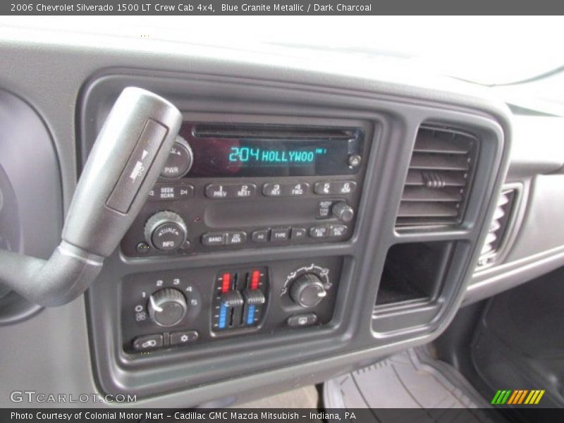 Blue Granite Metallic / Dark Charcoal 2006 Chevrolet Silverado 1500 LT Crew Cab 4x4