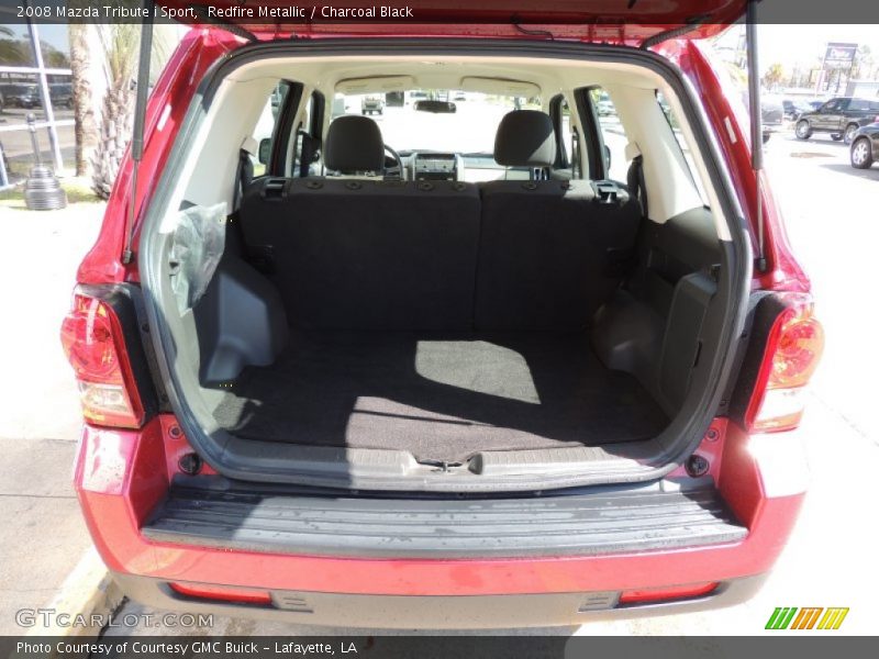 Redfire Metallic / Charcoal Black 2008 Mazda Tribute i Sport
