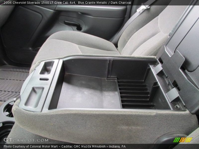 Blue Granite Metallic / Dark Charcoal 2006 Chevrolet Silverado 1500 LT Crew Cab 4x4