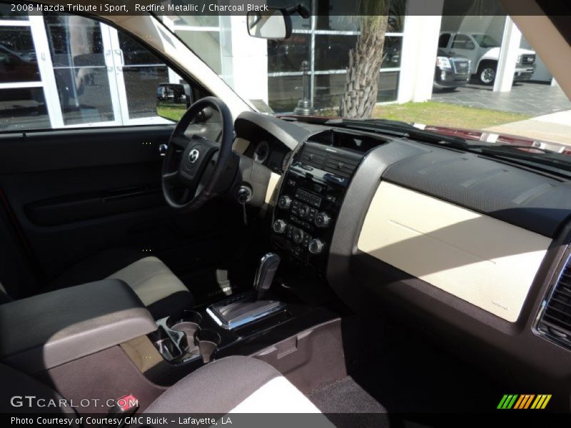 Redfire Metallic / Charcoal Black 2008 Mazda Tribute i Sport