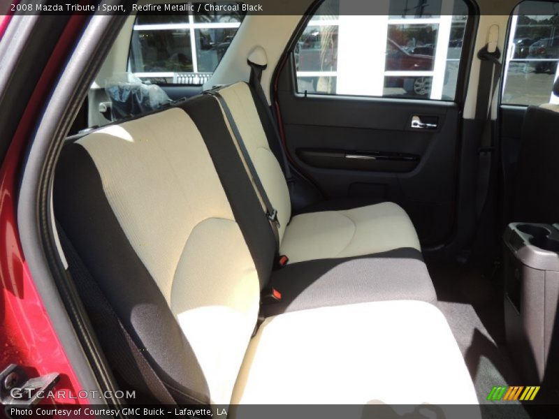 Redfire Metallic / Charcoal Black 2008 Mazda Tribute i Sport