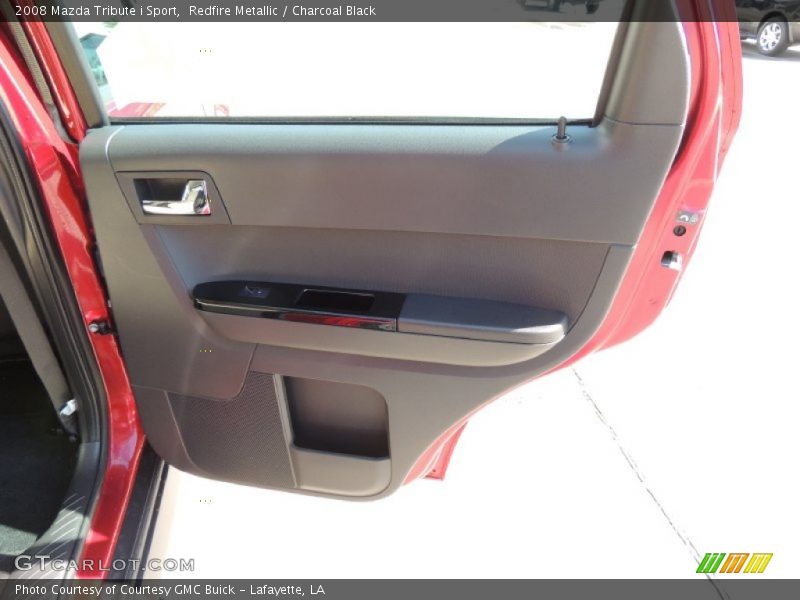 Redfire Metallic / Charcoal Black 2008 Mazda Tribute i Sport