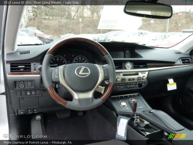 Dashboard of 2013 ES 350