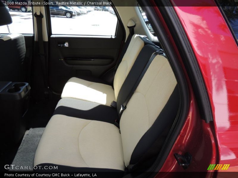 Redfire Metallic / Charcoal Black 2008 Mazda Tribute i Sport