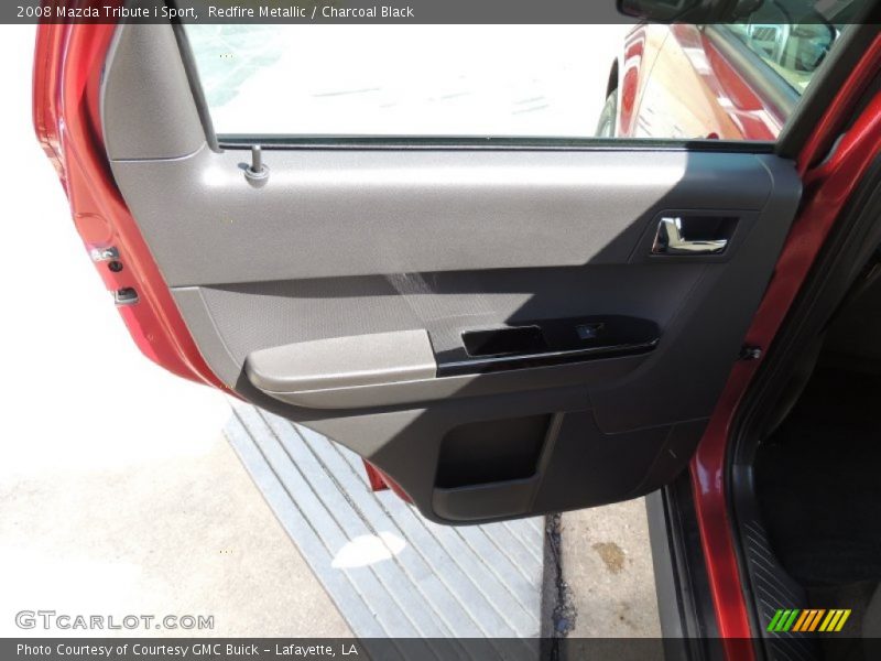 Redfire Metallic / Charcoal Black 2008 Mazda Tribute i Sport