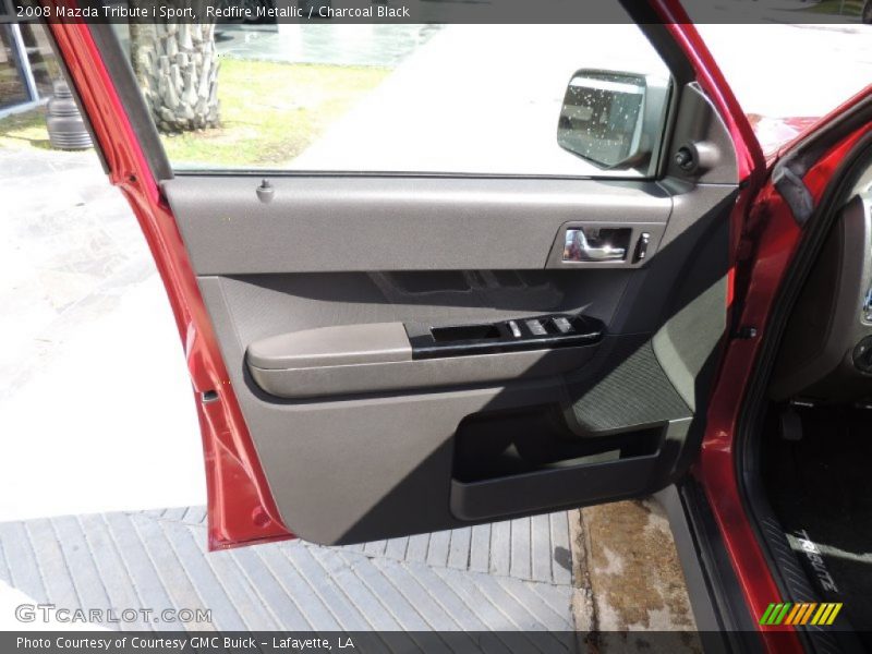 Redfire Metallic / Charcoal Black 2008 Mazda Tribute i Sport