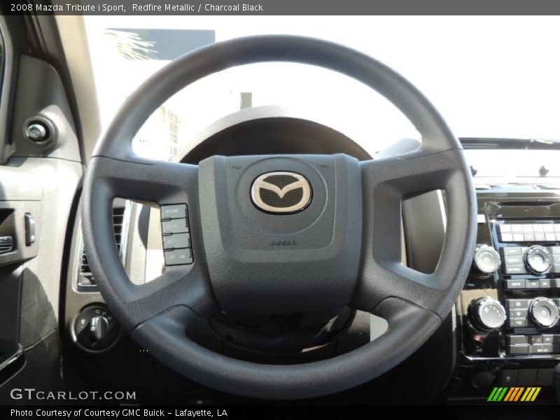 Redfire Metallic / Charcoal Black 2008 Mazda Tribute i Sport