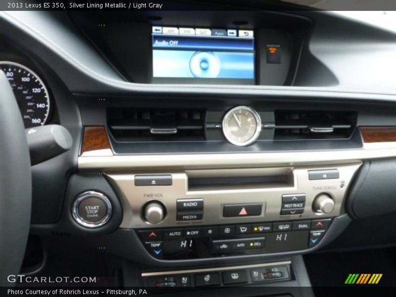 Controls of 2013 ES 350