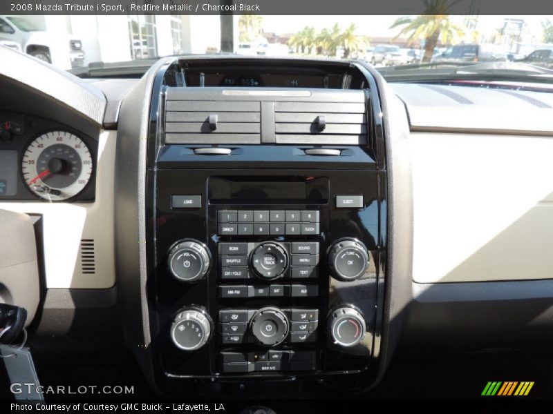 Redfire Metallic / Charcoal Black 2008 Mazda Tribute i Sport