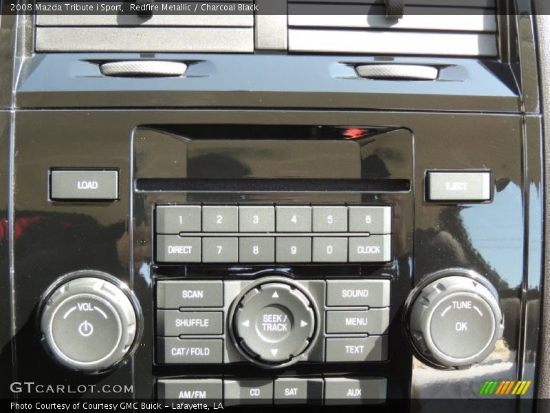 Redfire Metallic / Charcoal Black 2008 Mazda Tribute i Sport