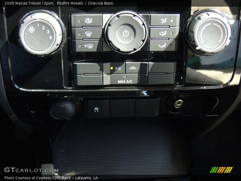 Redfire Metallic / Charcoal Black 2008 Mazda Tribute i Sport