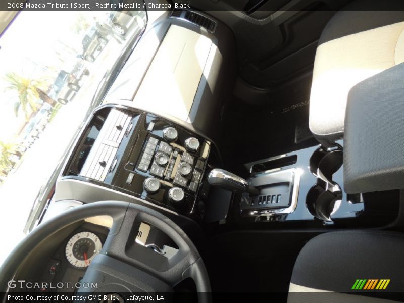 Redfire Metallic / Charcoal Black 2008 Mazda Tribute i Sport