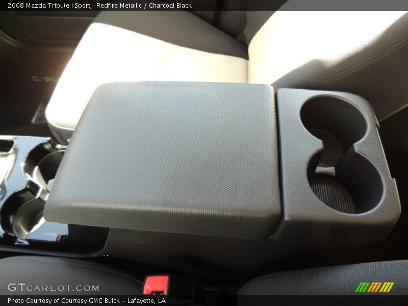 Redfire Metallic / Charcoal Black 2008 Mazda Tribute i Sport