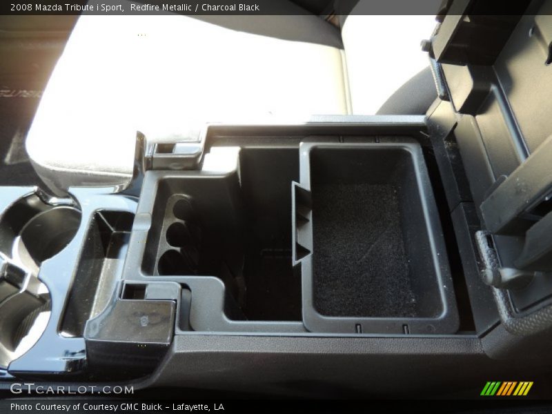 Redfire Metallic / Charcoal Black 2008 Mazda Tribute i Sport