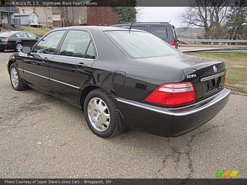  2004 RL 3.5 Nighthawk Black Pearl