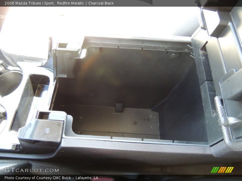 Redfire Metallic / Charcoal Black 2008 Mazda Tribute i Sport