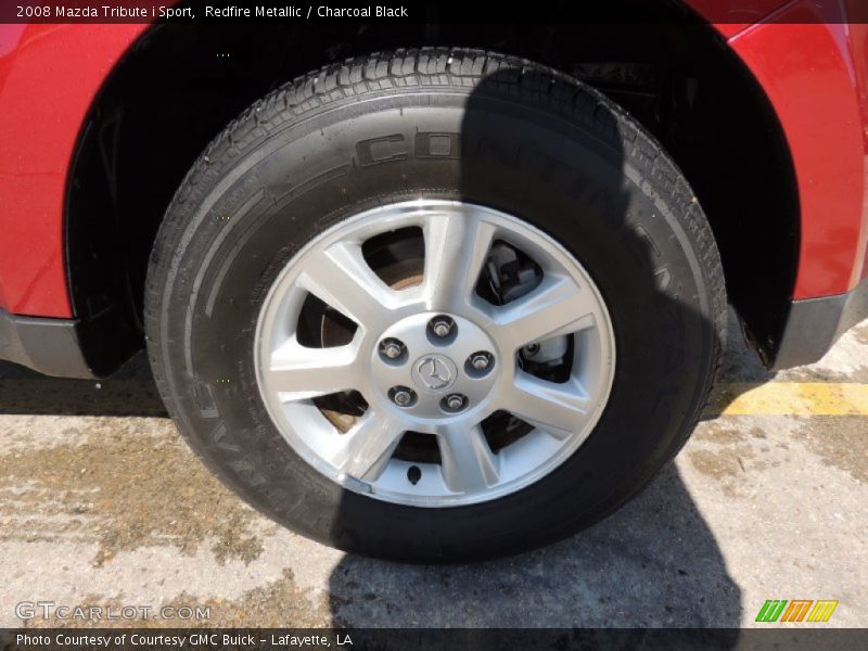 Redfire Metallic / Charcoal Black 2008 Mazda Tribute i Sport