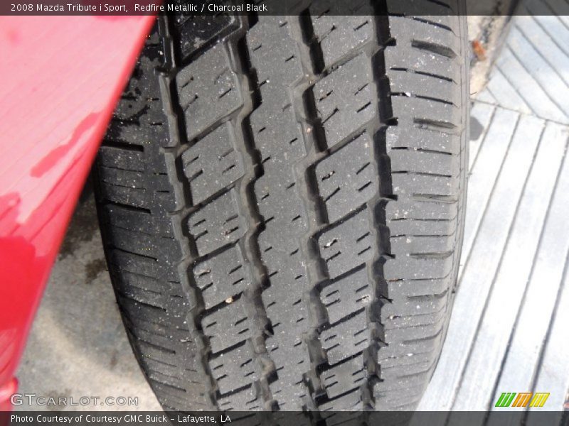 Redfire Metallic / Charcoal Black 2008 Mazda Tribute i Sport