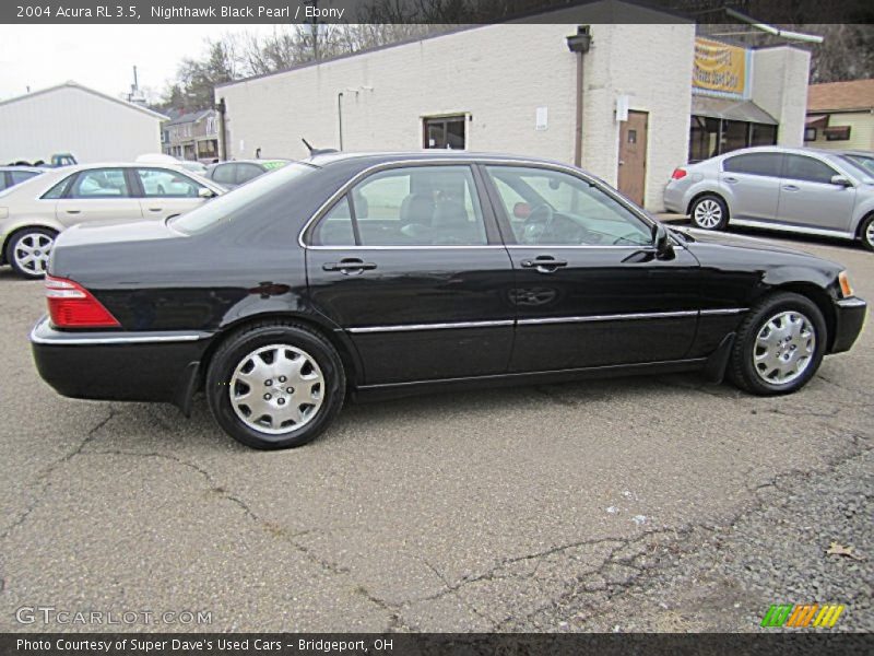 Nighthawk Black Pearl / Ebony 2004 Acura RL 3.5