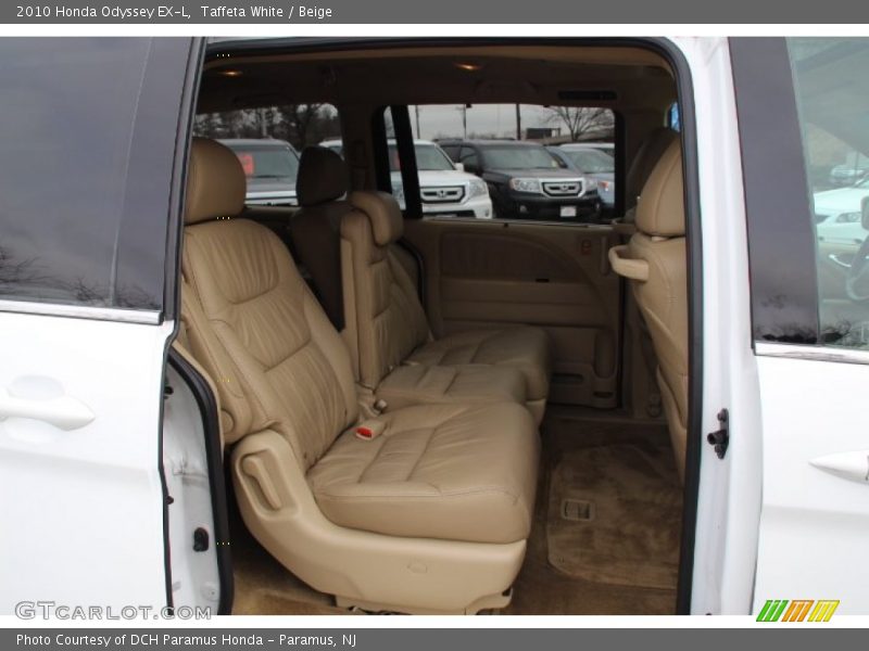 Taffeta White / Beige 2010 Honda Odyssey EX-L