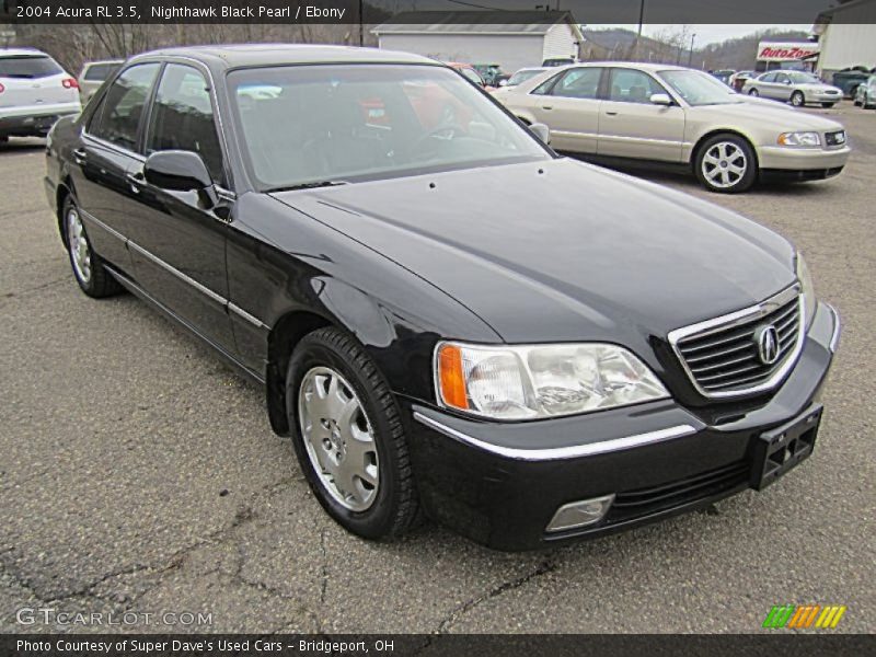 Front 3/4 View of 2004 RL 3.5