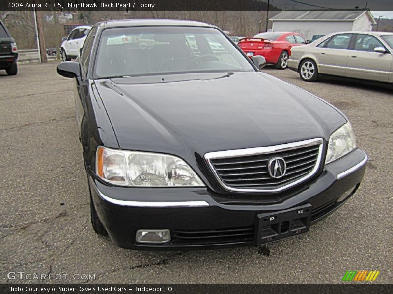 Nighthawk Black Pearl / Ebony 2004 Acura RL 3.5