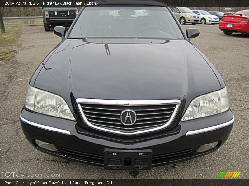 Nighthawk Black Pearl / Ebony 2004 Acura RL 3.5