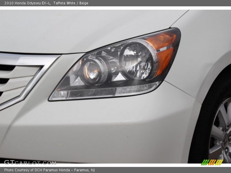 Taffeta White / Beige 2010 Honda Odyssey EX-L