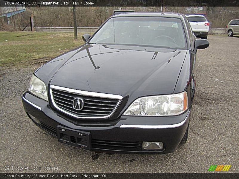 Nighthawk Black Pearl / Ebony 2004 Acura RL 3.5