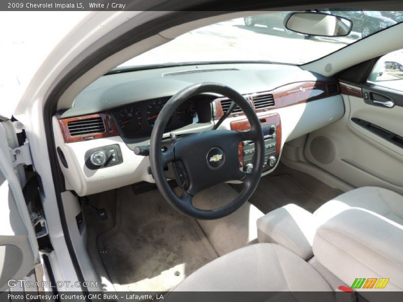 Gray Interior - 2009 Impala LS 