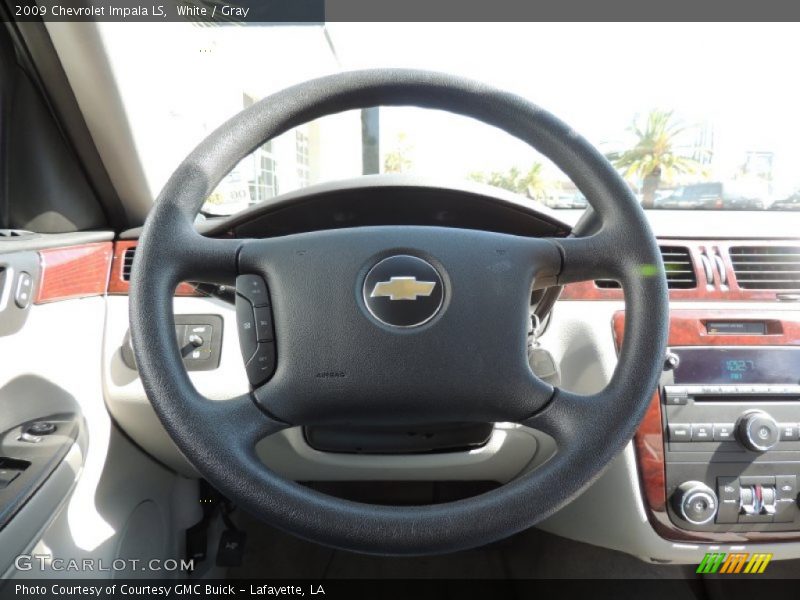  2009 Impala LS Steering Wheel