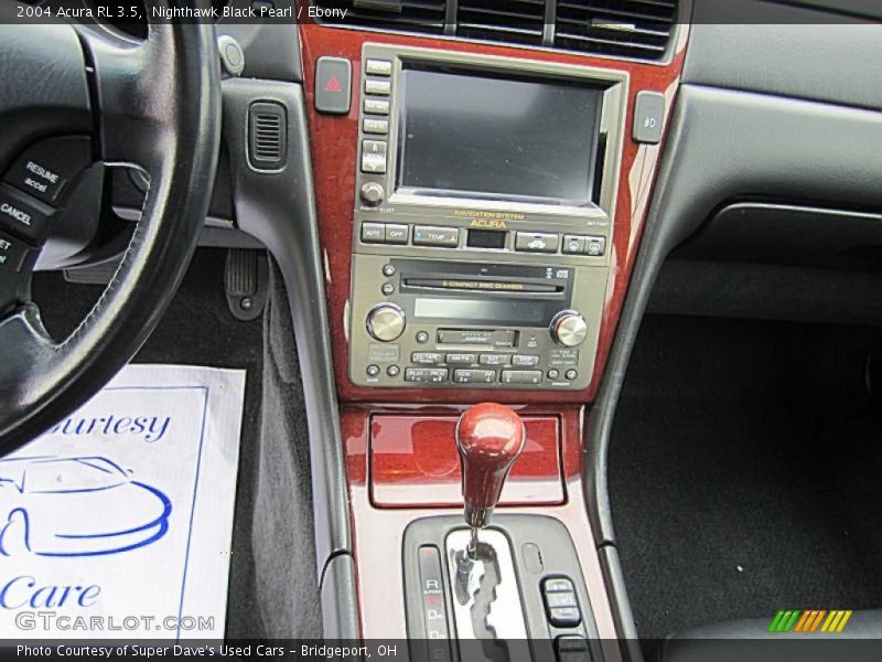 Controls of 2004 RL 3.5