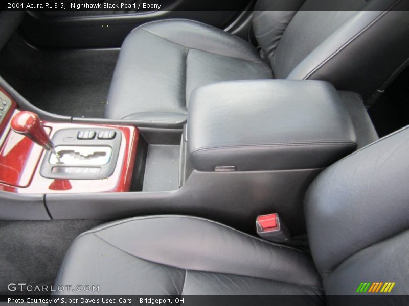 Nighthawk Black Pearl / Ebony 2004 Acura RL 3.5