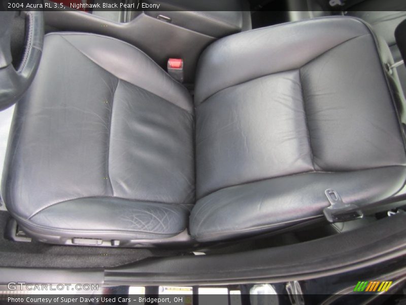 Nighthawk Black Pearl / Ebony 2004 Acura RL 3.5
