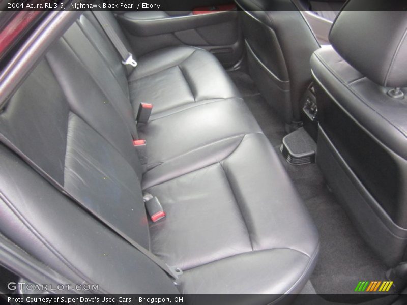 Nighthawk Black Pearl / Ebony 2004 Acura RL 3.5
