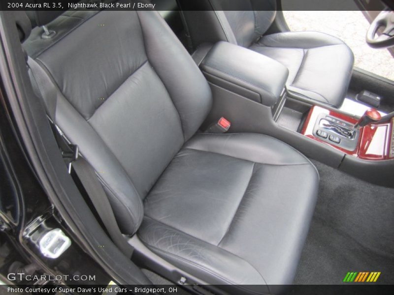 Front Seat of 2004 RL 3.5