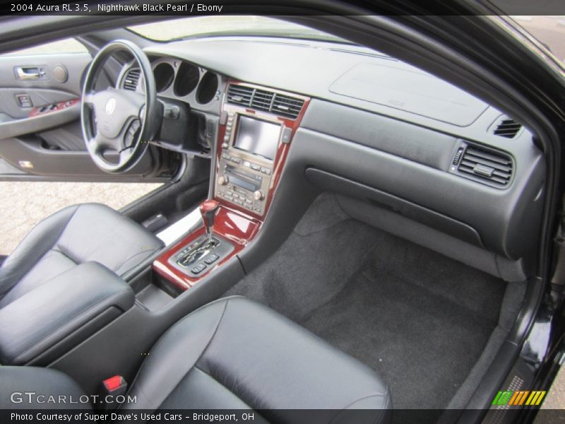 Nighthawk Black Pearl / Ebony 2004 Acura RL 3.5