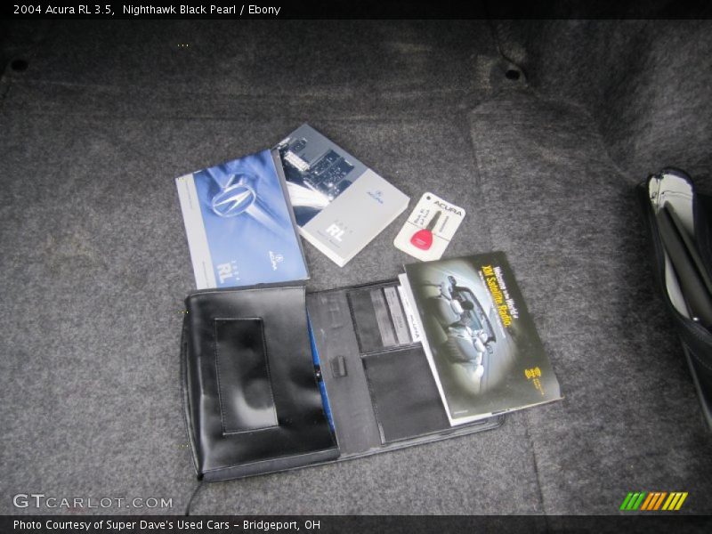 Books/Manuals of 2004 RL 3.5