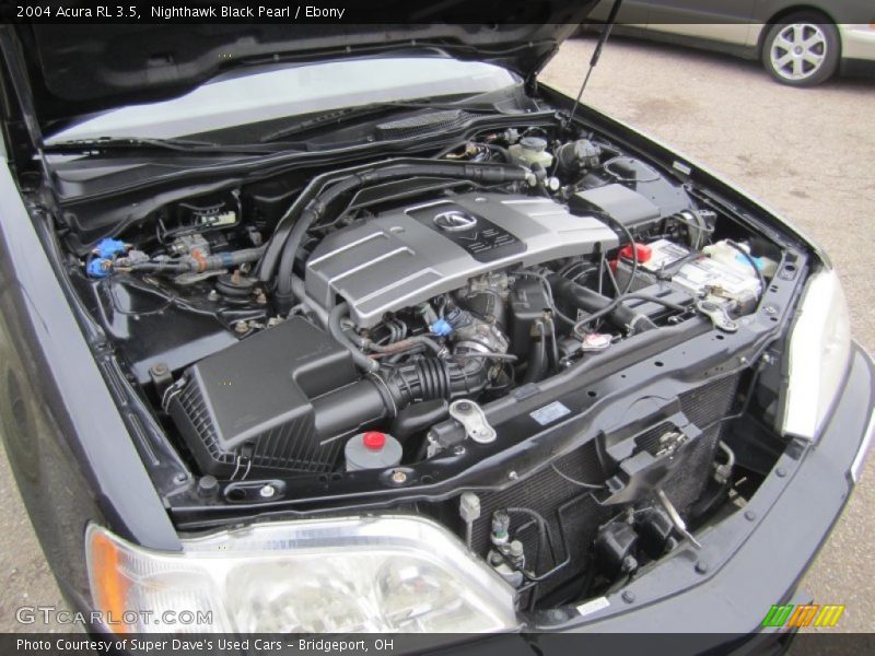  2004 RL 3.5 Engine - 3.5 Liter SOHC 24-Valve V6